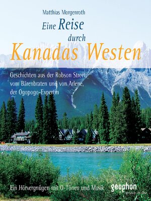 cover image of Eine Reise durch Kanadas Westen
